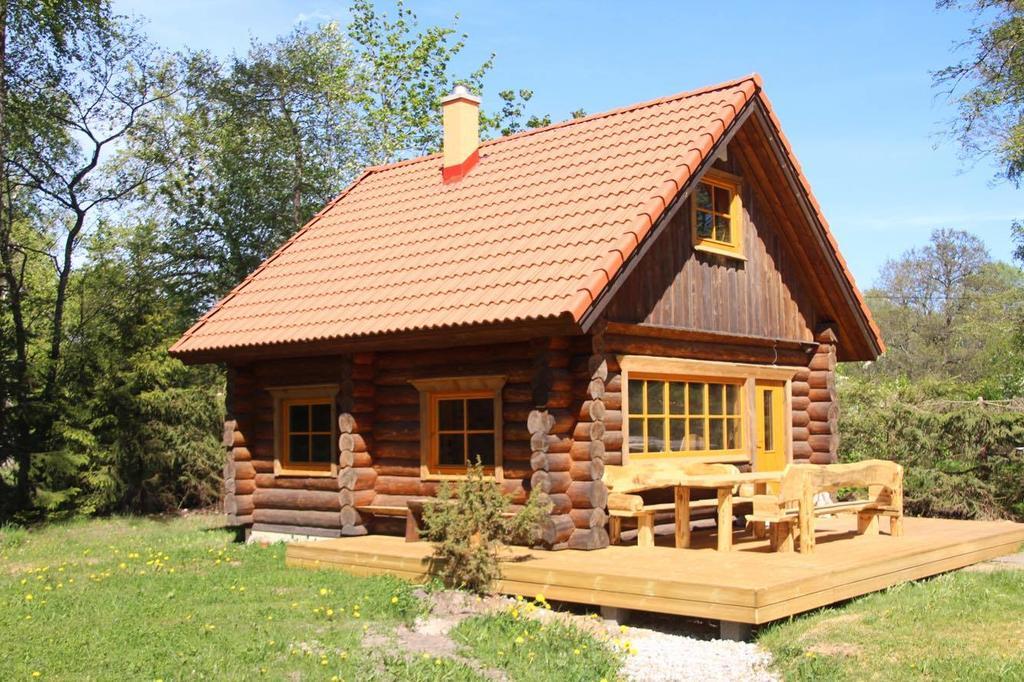 Ala-Laugu Holiday Home Leisi Eksteriør bilde