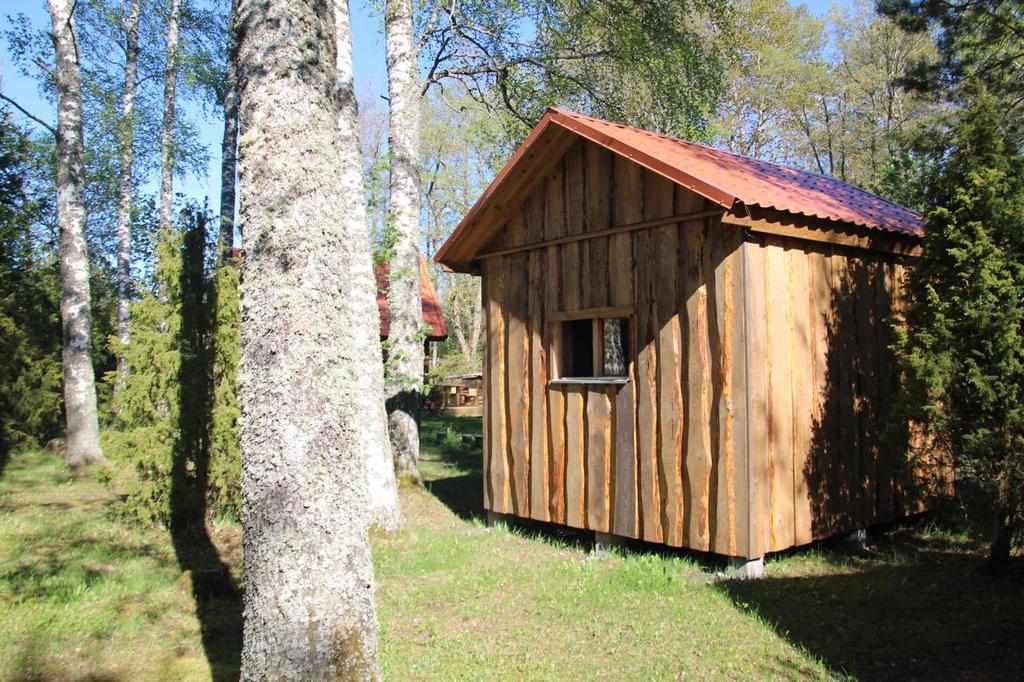 Ala-Laugu Holiday Home Leisi Eksteriør bilde