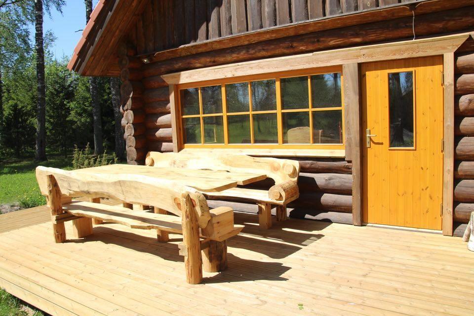 Ala-Laugu Holiday Home Leisi Eksteriør bilde